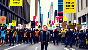 Un élan de révolte s&rsquo;est fait entendre à l&rsquo;échelle internationale avec la mobilisation croissante autour du mouvement « Tesla Takedown », visant le géant de l&rsquo;automobile électrique, Elon Musk. Ce mouvement, né dans un contexte de préoccupations croissantes pour l&rsquo;écologie [&hellip;]