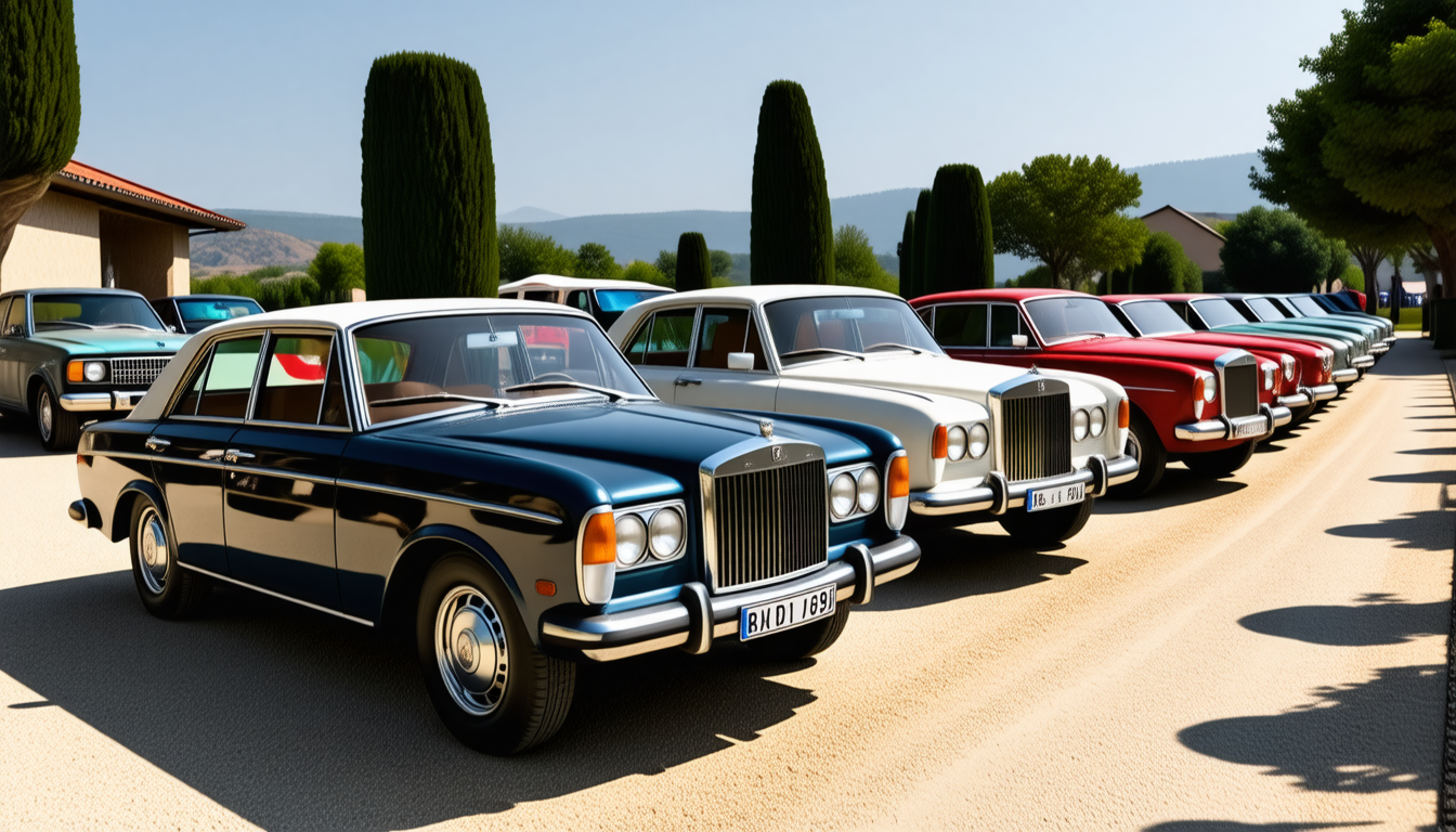découvrez une journée inoubliable à rimont, où 85 véhicules anciens et rares s'exposent. plongez dans l'histoire automobile et admirez des modèles uniques, échanger avec des passionnés et vivez une expérience hors du temps dans un cadre convivial.