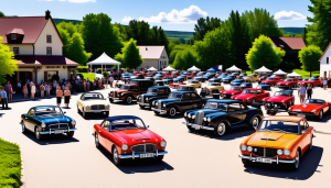 Un événement unique a eu lieu à Rimont, où la passion des vieux moteurs a été mise à l&rsquo;honneur lors d&rsquo;une journée exceptionnelle dédiée aux véhicules anciens et rares. Ce rassemblement de voitures a rassemblé des collectionneurs, des passionnés et [&hellip;]