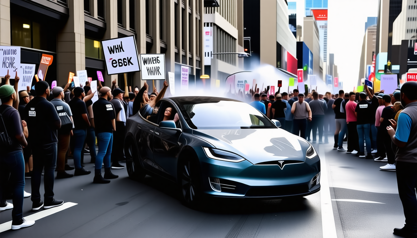 découvrez comment une nouvelle croisade des bobos menace l'avenir de tesla aux états-unis, entre critiques acerbes et enjeux environnementaux. plongez dans les débats autour de l'impact social et économique de cette lutte pour une mobilité durable.