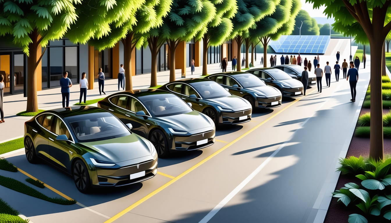 découvrez une nouvelle ère de mobilité durable avec des voitures électriques accessibles dès 140 euros par mois grâce au leasing social. optez pour une solution économique et écologique dès aujourd'hui.