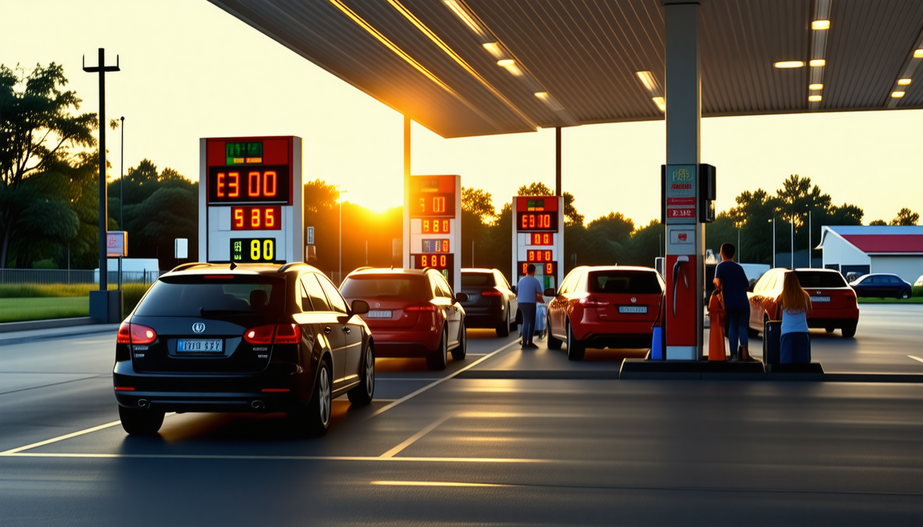 découvrez les dernières informations sur la légère baisse des prix des carburants à l'approche de la fin des vacances de printemps. profitez-en pour faire le plein avant la reprise des activités !