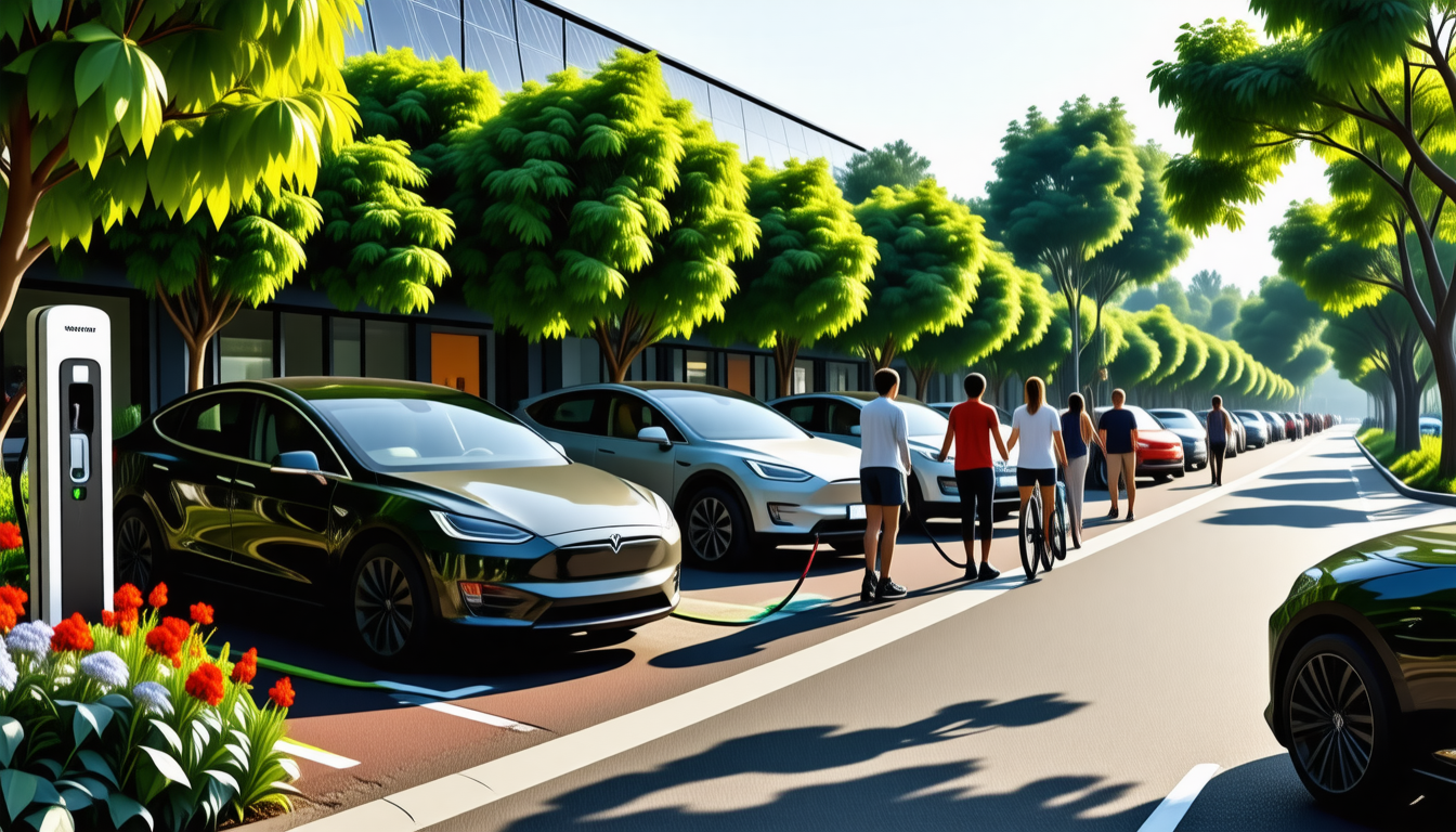 découvrez comment la saison estivale a marqué un tournant historique avec le succès grandissant de la voiture électrique, entre innovation et mobilité durable.