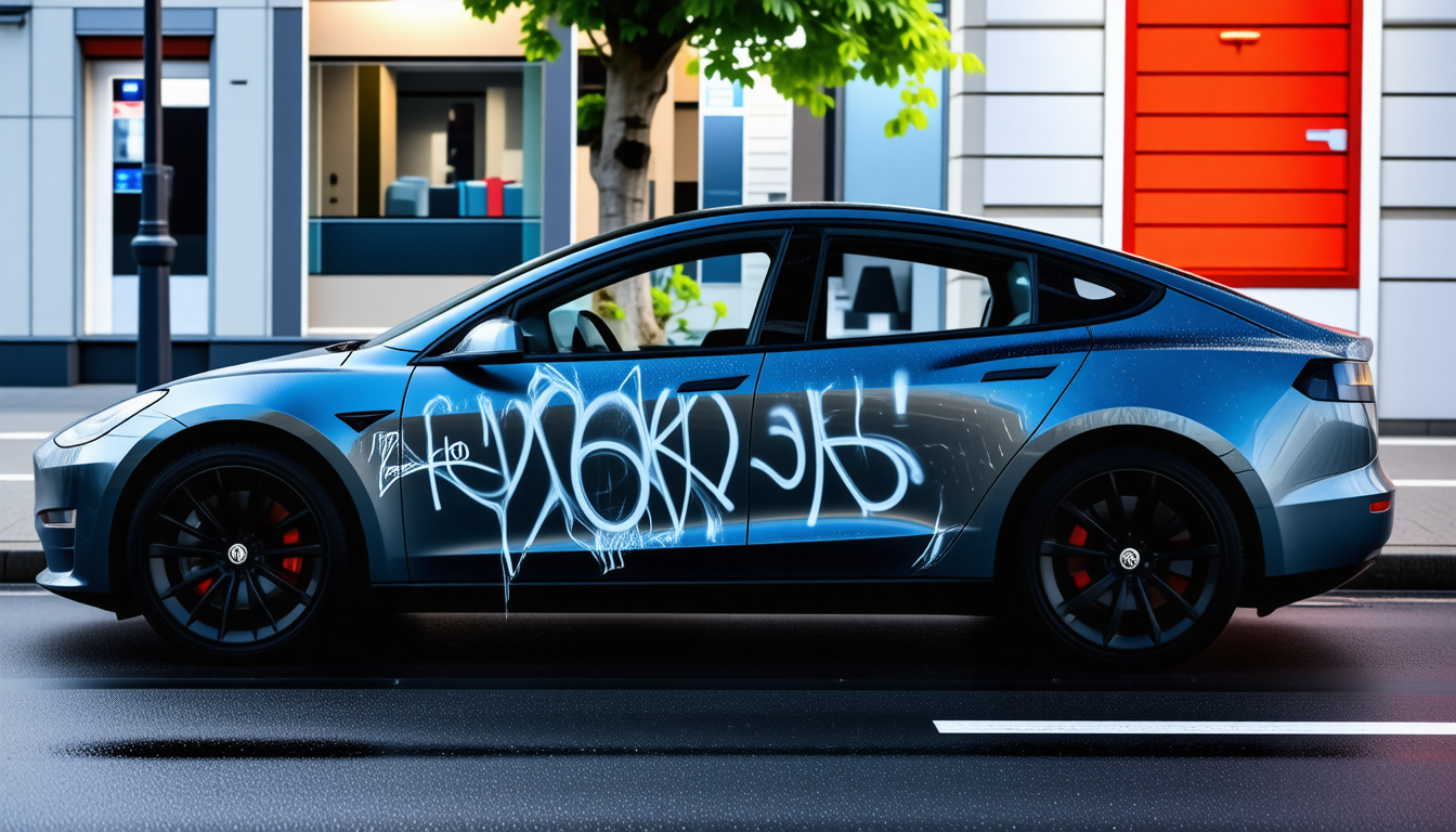 découvrez les raisons du désenchantement de certains français face à leur tesla, entre problèmes de vandalisme et déceptions liées à la voiture électrique.