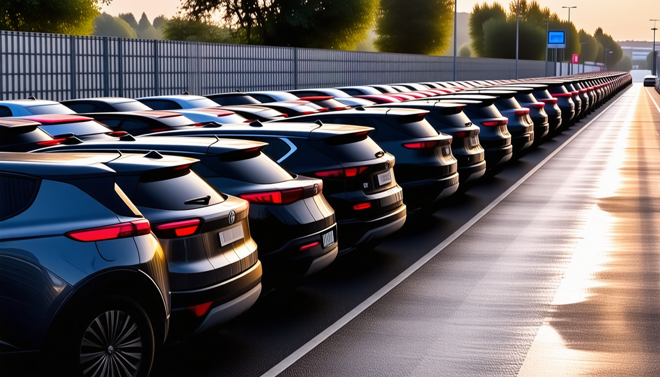 découvrez le succès du leasing social pour les véhicules électriques dès son lancement en france, une initiative qui facilite l'accès à la mobilité durable pour tous.