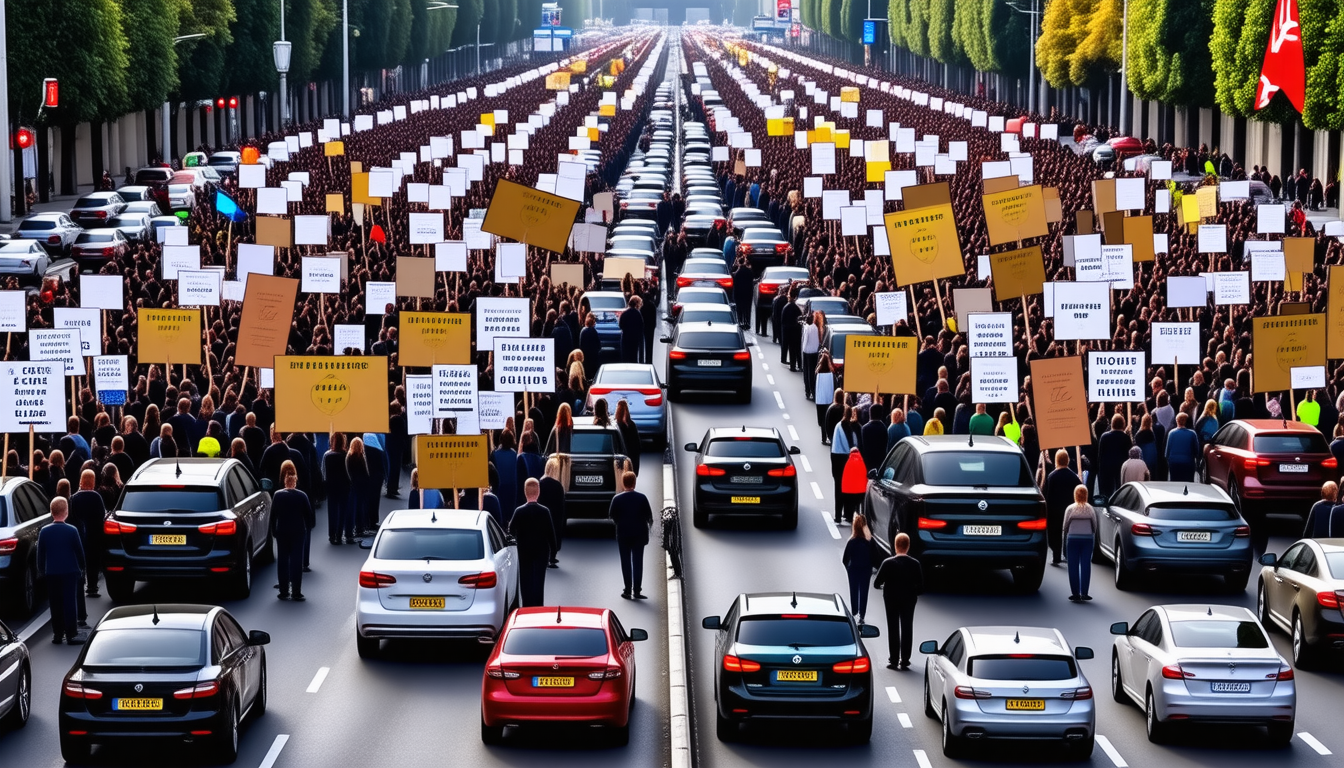découvrez comment 40 millions d'automobilistes se mobilisent face à la fin du permis de conduire à vie et l'instauration de visites médicales obligatoires pour renforcer la sécurité routière.
