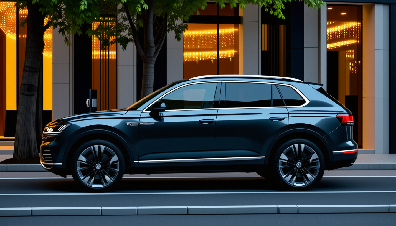 découvrez la volkswagen touareg édition finale, une célébration ultime du pionnier de wolfsburg alliant élégance, performance et technologie avant le crépuscule de cette icône automobile.