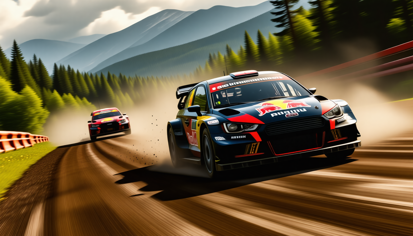 wrc : ogier se rapproche du titre au rallye du japon tandis que fourmaux prend l'avantage en tête de course.