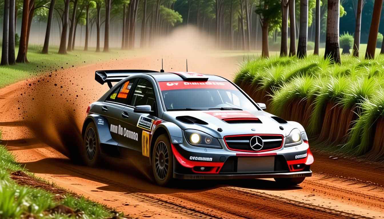 revivez la victoire impressionnante de sébastien ogier au wrc paraguay, où il a su éviter habilement les pièges et dominer la course.