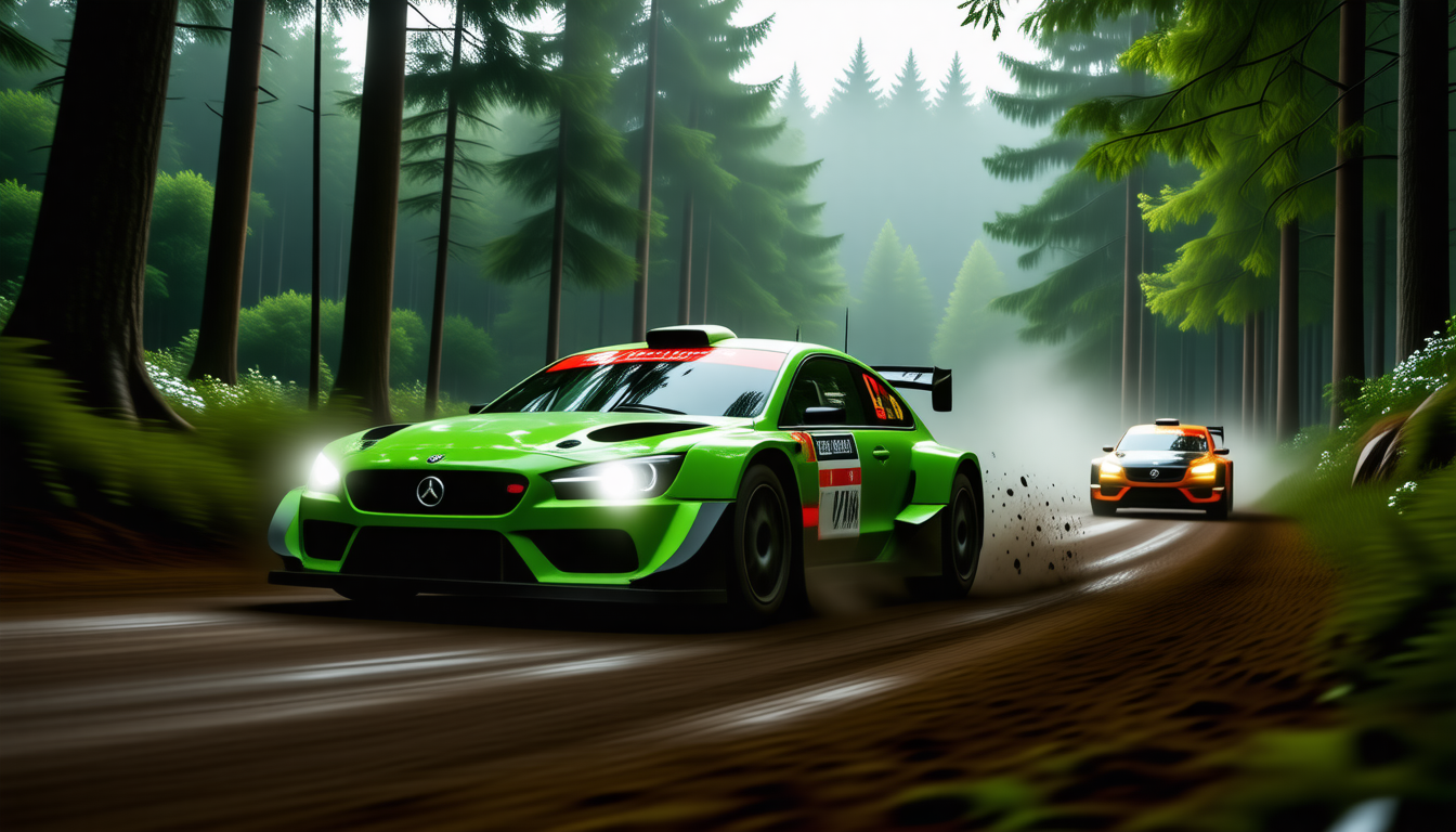 suivez le rallye wrc en europe centrale avec rovanperä en tête, tandis que tänak et evans se disputent la deuxième place dans un mouchoir de poche.