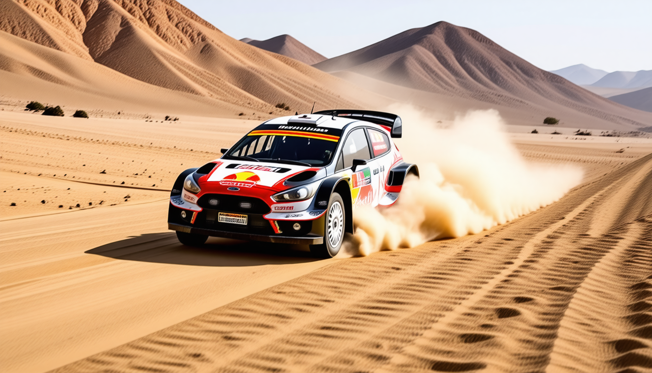 revivez le wrc en arabie saoudite où fourmaux perd sa position de leader suite à une pénalité décisive. découvrez les détails et les conséquences de cette étape clé.