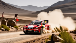 Adrien Fourmaux : du rôle de leader à la pénalité en Arabie Saoudite La manche phare du championnat du monde des rallyes WRC en Arabie Saoudite a offert une journée riche en rebondissements, notamment pour le pilote français Adrien Fourmaux. [&hellip;]