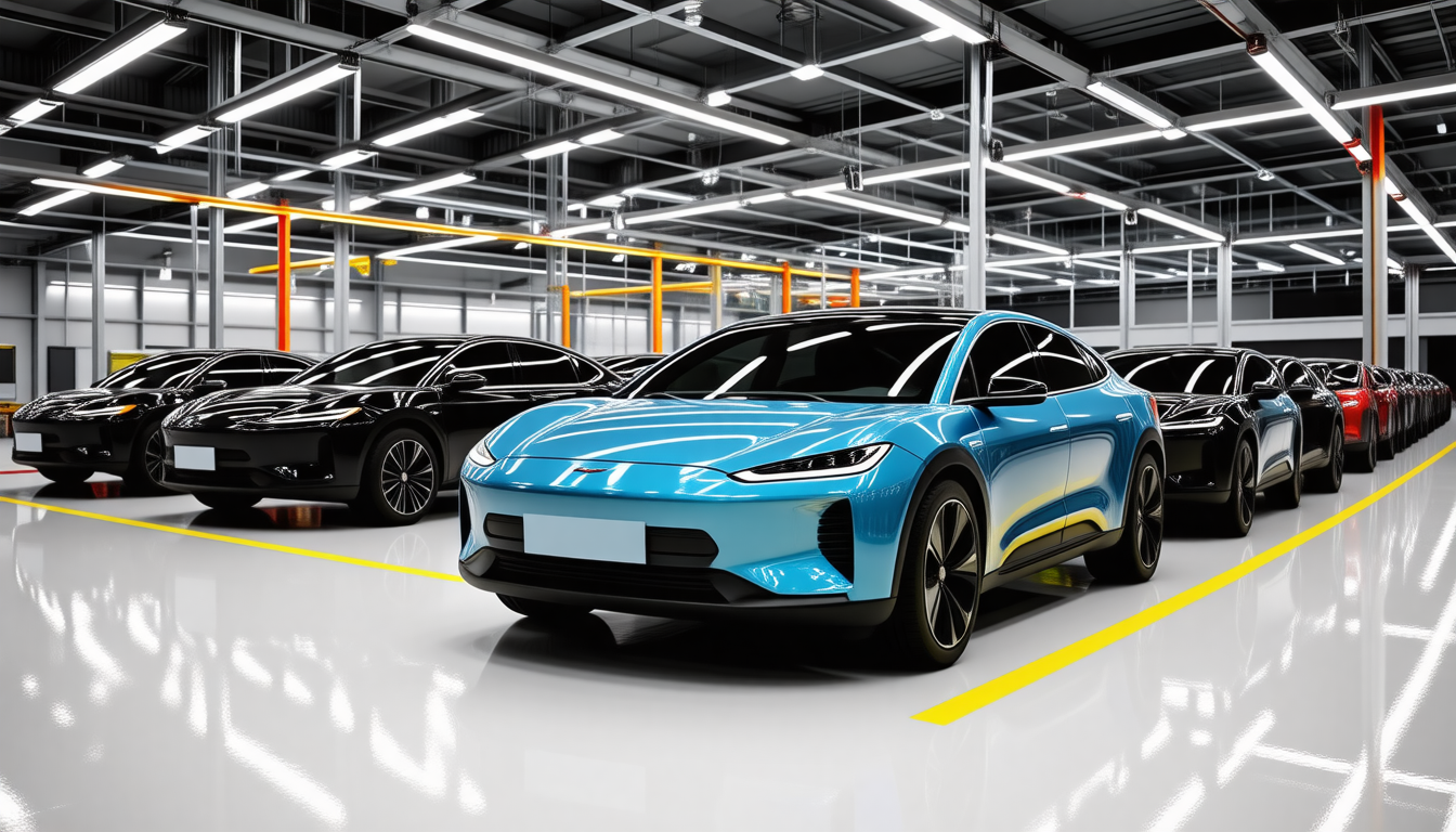 découvrez comment byd transforme la mobilité électrique en europe grâce à ses innovations technologiquement avancées et ses solutions durables.