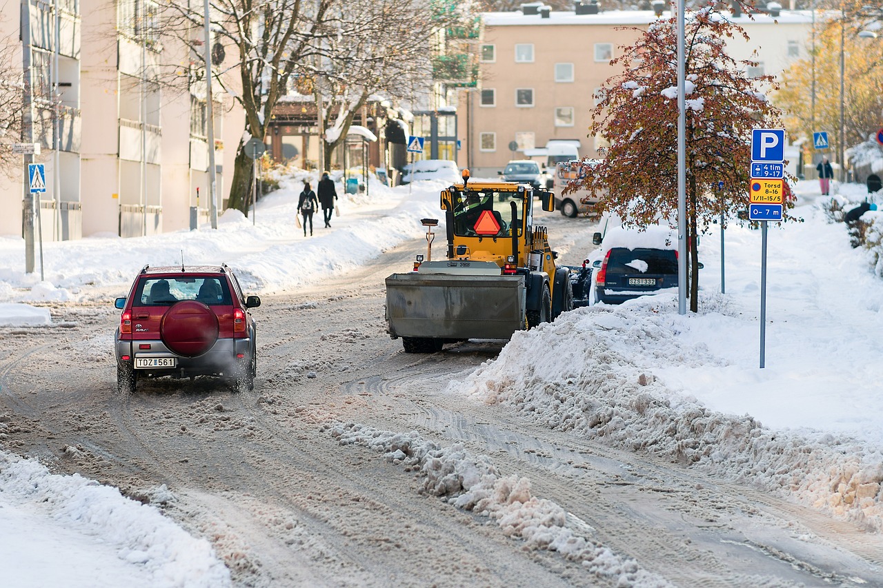 enlèvement de la voiture