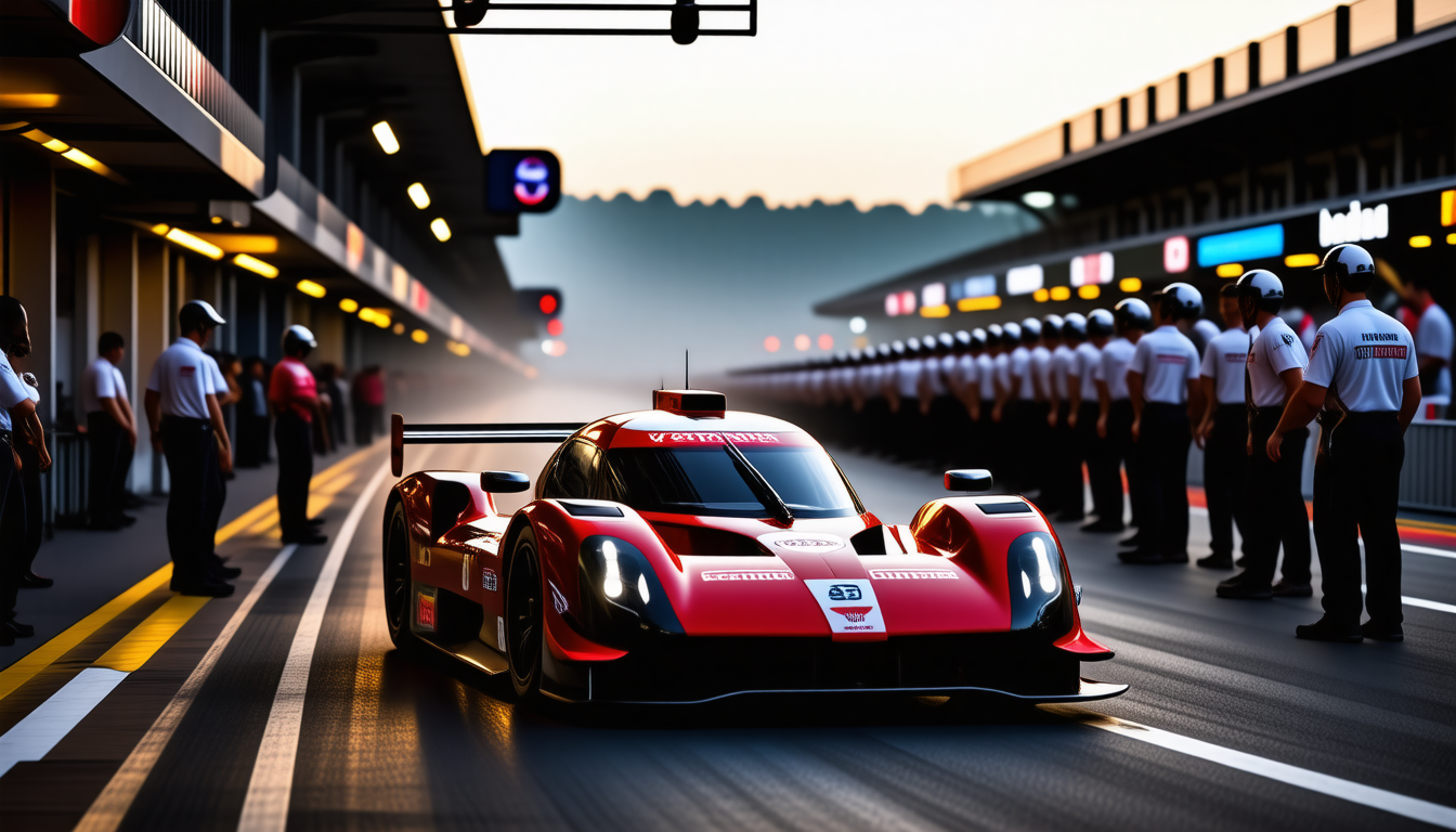 découvrez le retour inattendu de kubica aux 24 heures du mans, un pilote au parcours exceptionnel qui marque cet événement mythique de sa présence unique.