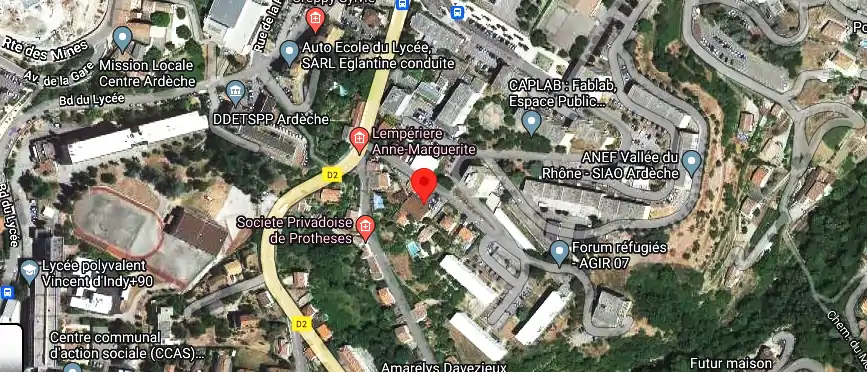 Prix contrôle technique à Privas