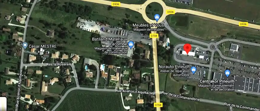 Prix contrôle technique à Pineuilh