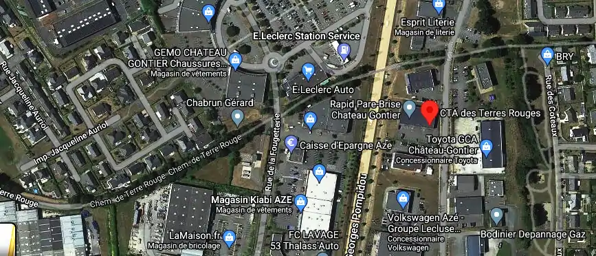 Prix contrôle technique à Château-Gontier-sur-Mayenne