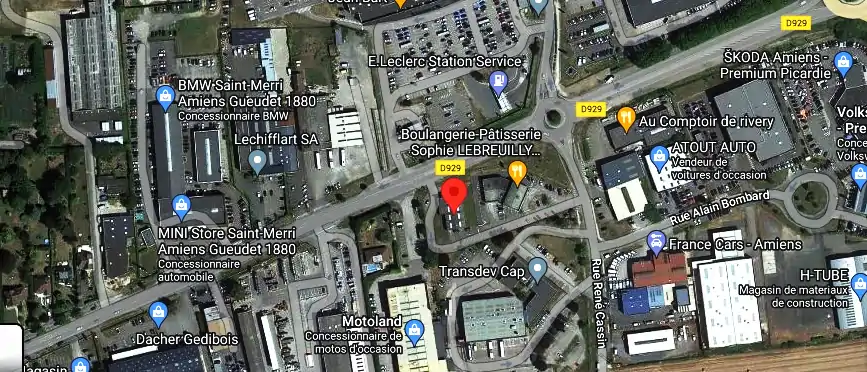 Prix contrôle technique à Rivery