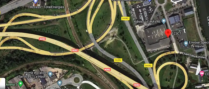 Prix contrôle technique à Harfleur