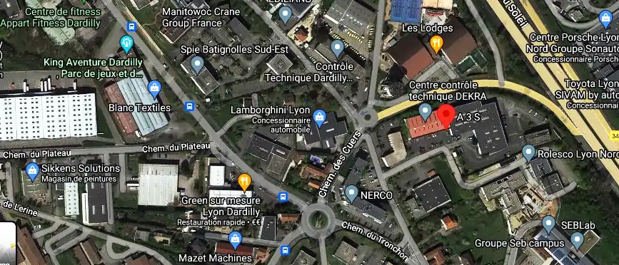 Prix contrôle technique à Champagne-au-Mont-d'Or