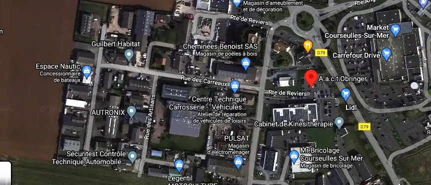 Prix contrôle technique à Courseulles-sur-Mer