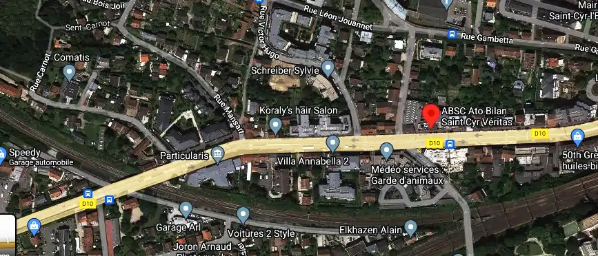 Prix contrôle technique à Saint-Cyr-l'École