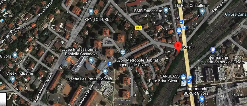 Prix contrôle technique à Givors