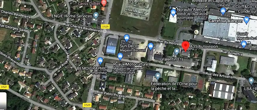 Prix contrôle technique à Condé-sur-Sarthe