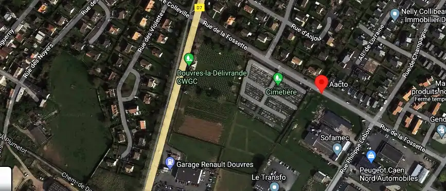 Prix contrôle technique à Douvres-la-Délivrande