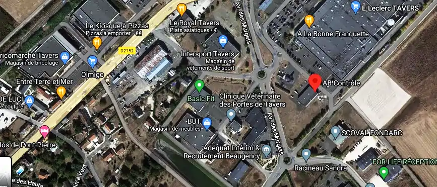 Prix contrôle technique à Tavers