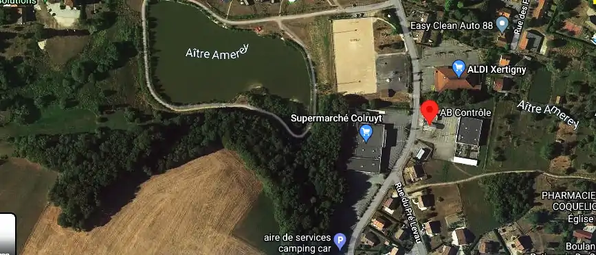 Prix contrôle technique à Xertigny