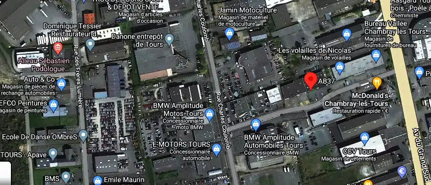 Prix contrôle technique à Chambray-lès-Tours