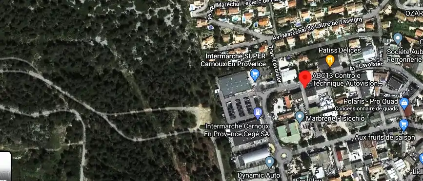 Prix contrôle technique à Carnoux-en-Provence