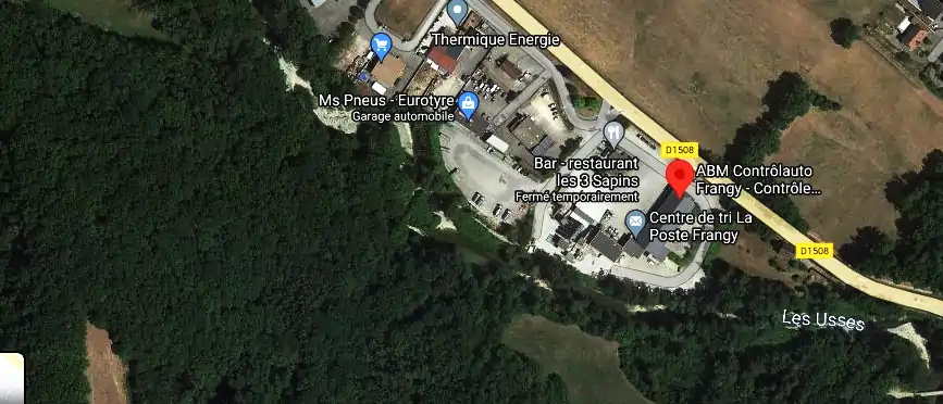 Prix contrôle technique à Musièges