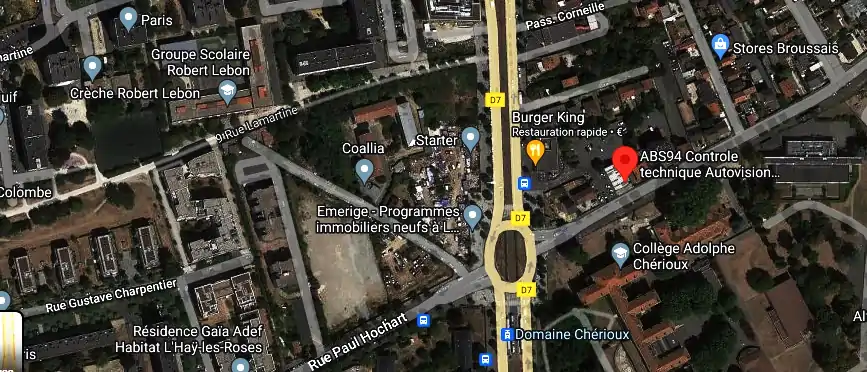 Prix contrôle technique à Villejuif