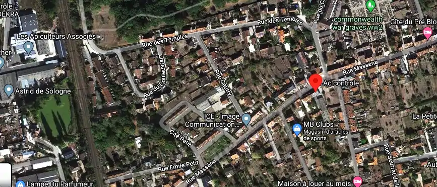 Prix contrôle technique à La Ferté-Saint-Aubin