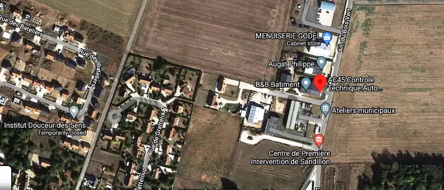 Prix contrôle technique à Sandillon