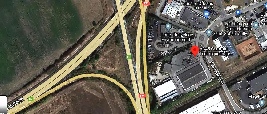 Prix contrôle technique à Ingré