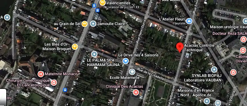 Acacias Contrôle Technique SARL à Valenciennes