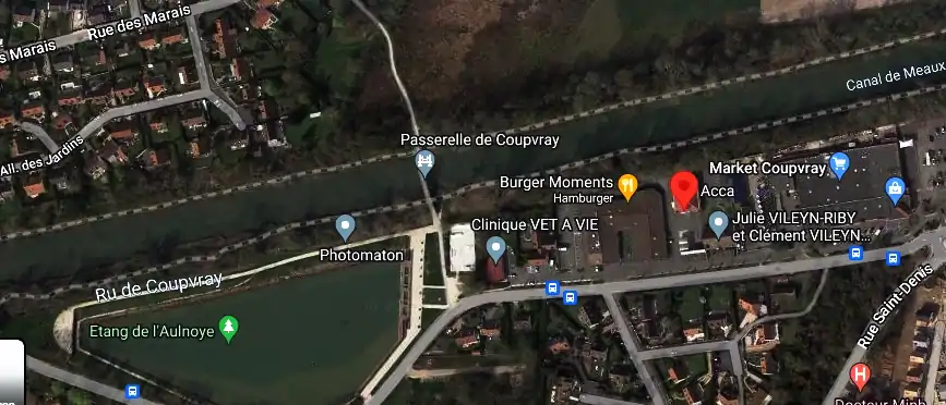 Prix contrôle technique à Coupvray