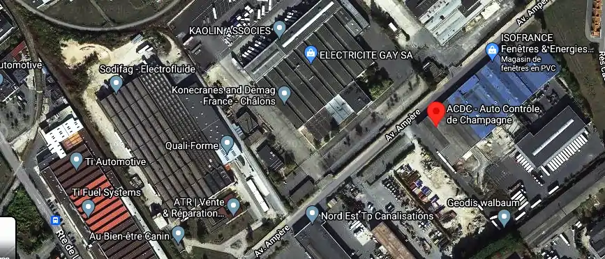 Prix contrôle technique à Châlons-en-Champagne