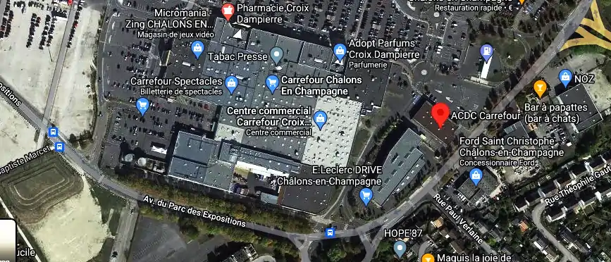 Prix contrôle technique à Châlons-en-Champagne