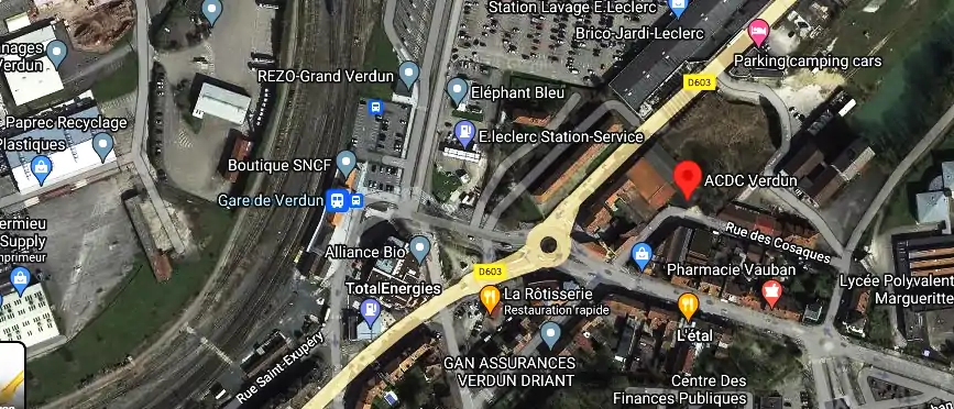 Prix contrôle technique à Verdun