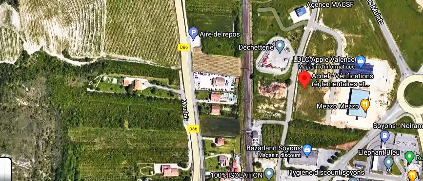 Prix contrôle technique à Guilherand-Granges