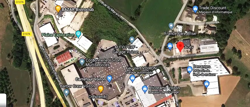 Prix contrôle technique à Voiron