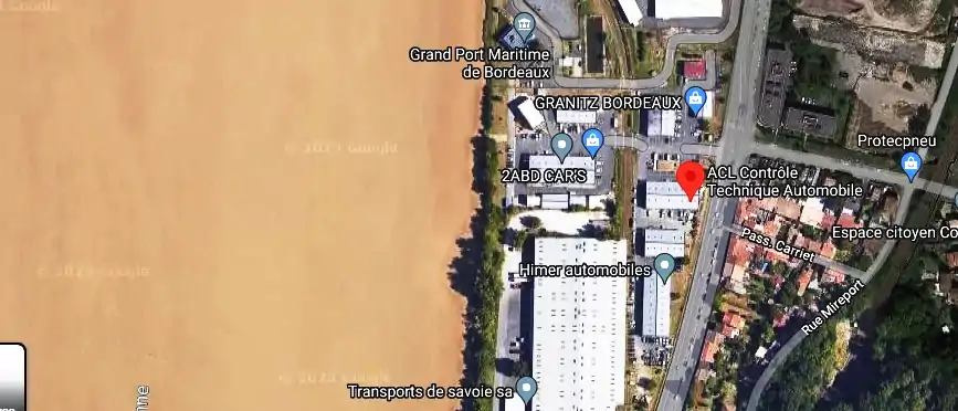 ACL Contrôle Technique Automobile à Lormont