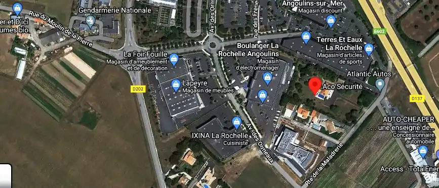 Prix contrôle technique à Angoulins sur Mer