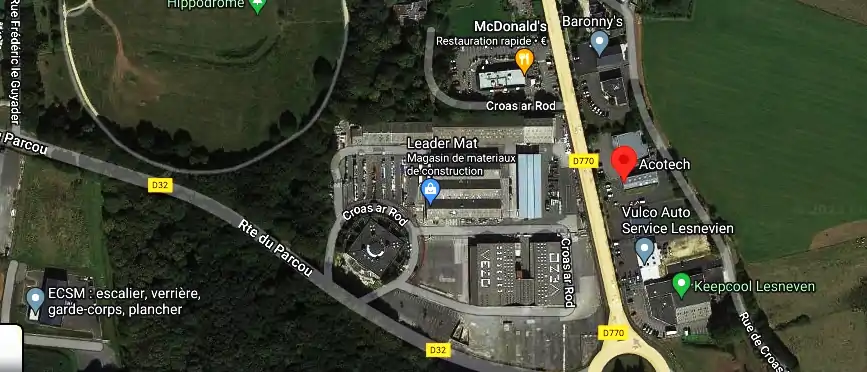 Prix contrôle technique à Lesneven