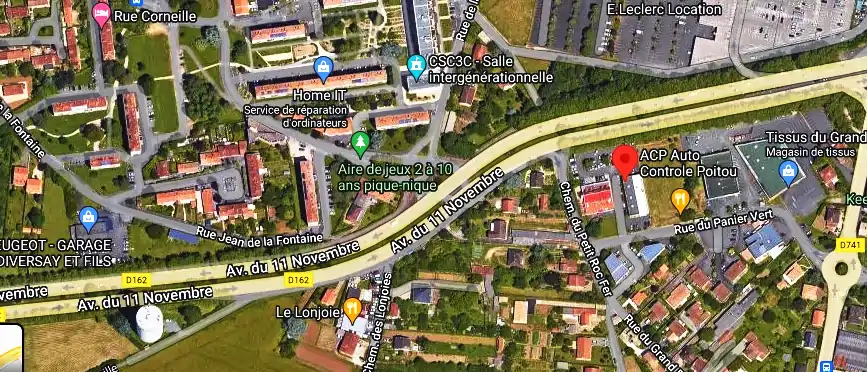 Prix contrôle technique à Saint-Benoît